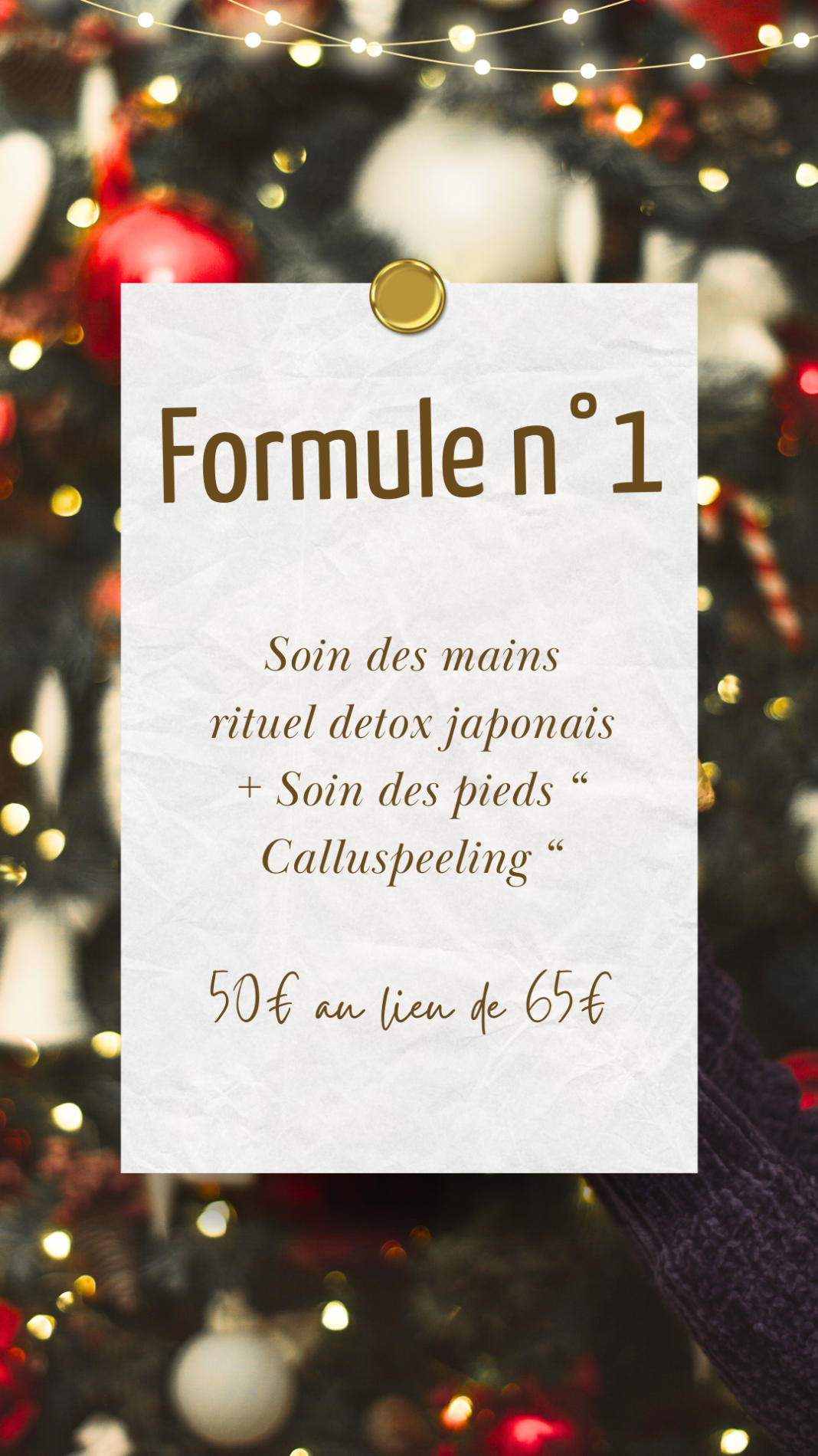 Coffret Duo / Couple Parfum d'Orient NOËL : Hammam, Gommage,  Enveloppement & Massage (2h) - Cadeau Noël